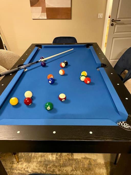 Appartement Climatise 3 Etoiles T3 Chic A Strasbourg Avec Billard Et Terrasse Kültér fotó
