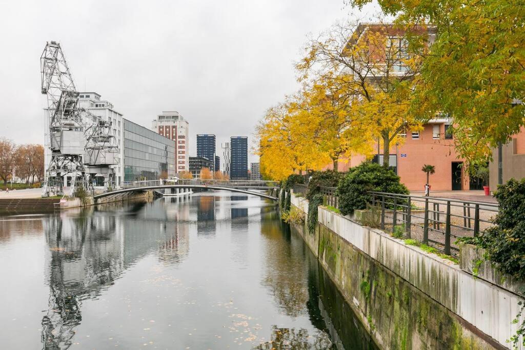 Appartement Climatise 3 Etoiles T3 Chic A Strasbourg Avec Billard Et Terrasse Kültér fotó