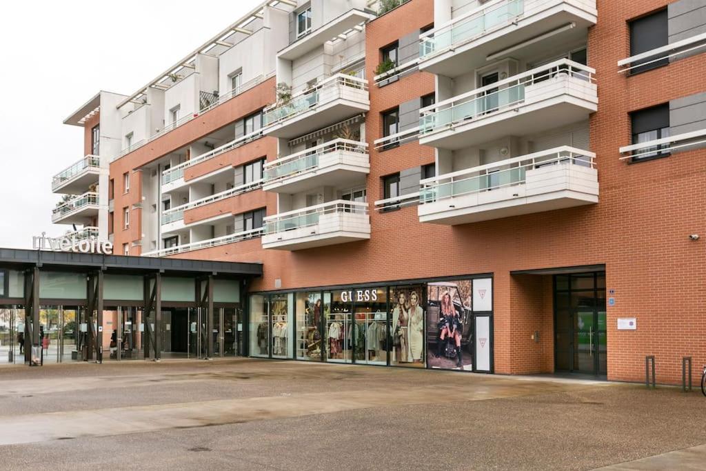 Appartement Climatise 3 Etoiles T3 Chic A Strasbourg Avec Billard Et Terrasse Kültér fotó