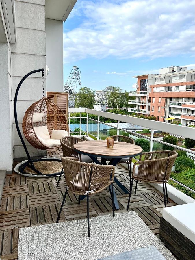 Appartement Climatise 3 Etoiles T3 Chic A Strasbourg Avec Billard Et Terrasse Kültér fotó
