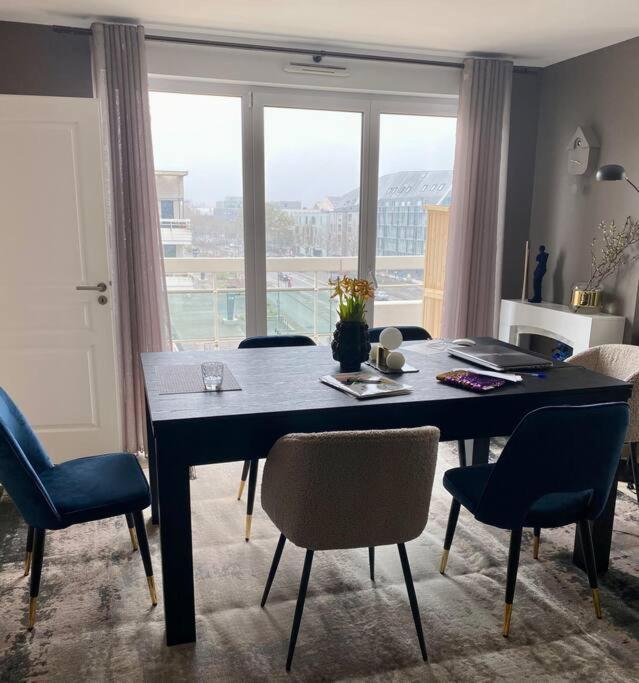 Appartement Climatise 3 Etoiles T3 Chic A Strasbourg Avec Billard Et Terrasse Kültér fotó