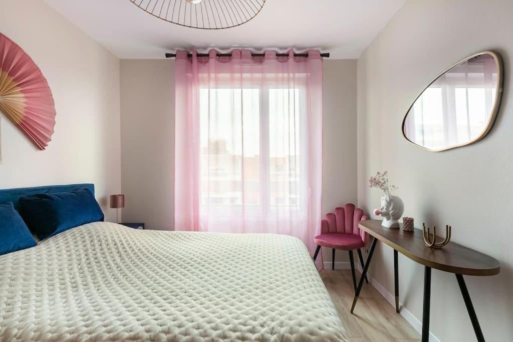 Appartement Climatise 3 Etoiles T3 Chic A Strasbourg Avec Billard Et Terrasse Kültér fotó