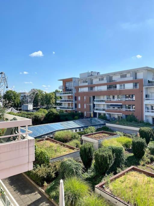 Appartement Climatise 3 Etoiles T3 Chic A Strasbourg Avec Billard Et Terrasse Kültér fotó
