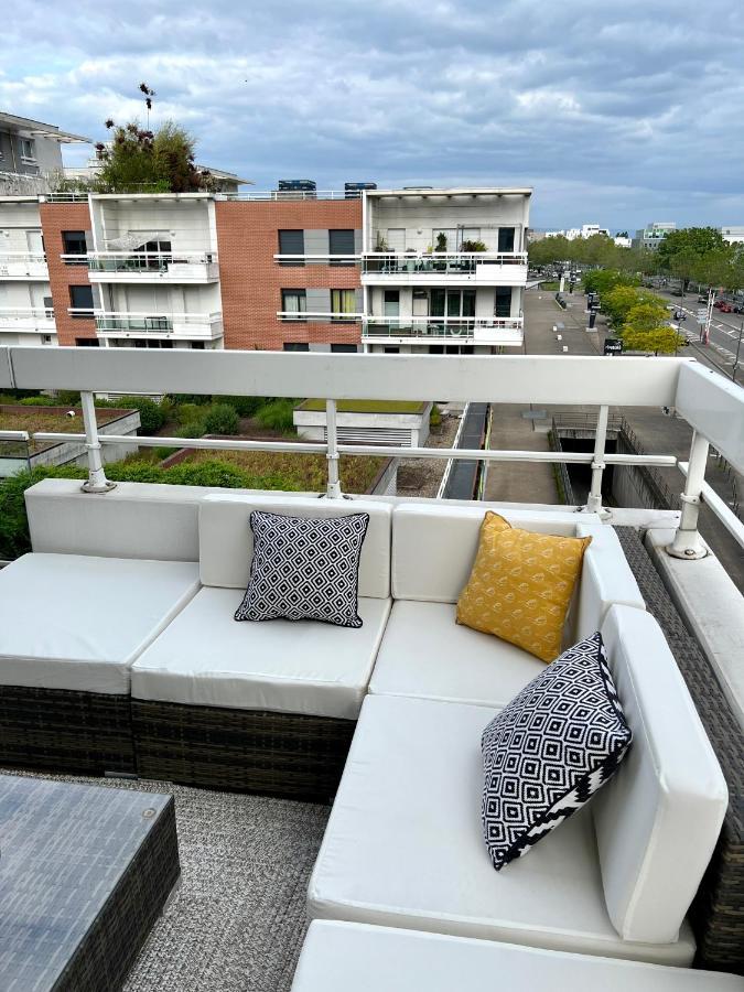 Appartement Climatise 3 Etoiles T3 Chic A Strasbourg Avec Billard Et Terrasse Kültér fotó