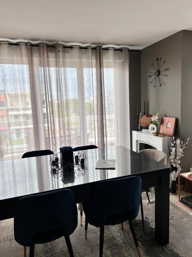 Appartement Climatise 3 Etoiles T3 Chic A Strasbourg Avec Billard Et Terrasse Kültér fotó