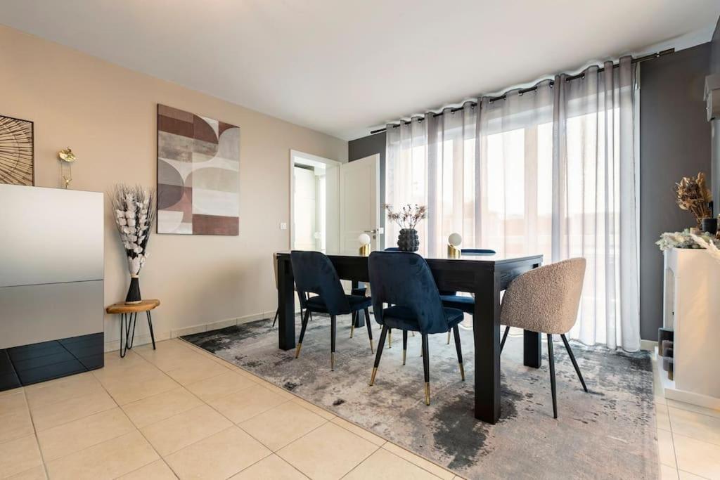 Appartement Climatise 3 Etoiles T3 Chic A Strasbourg Avec Billard Et Terrasse Kültér fotó