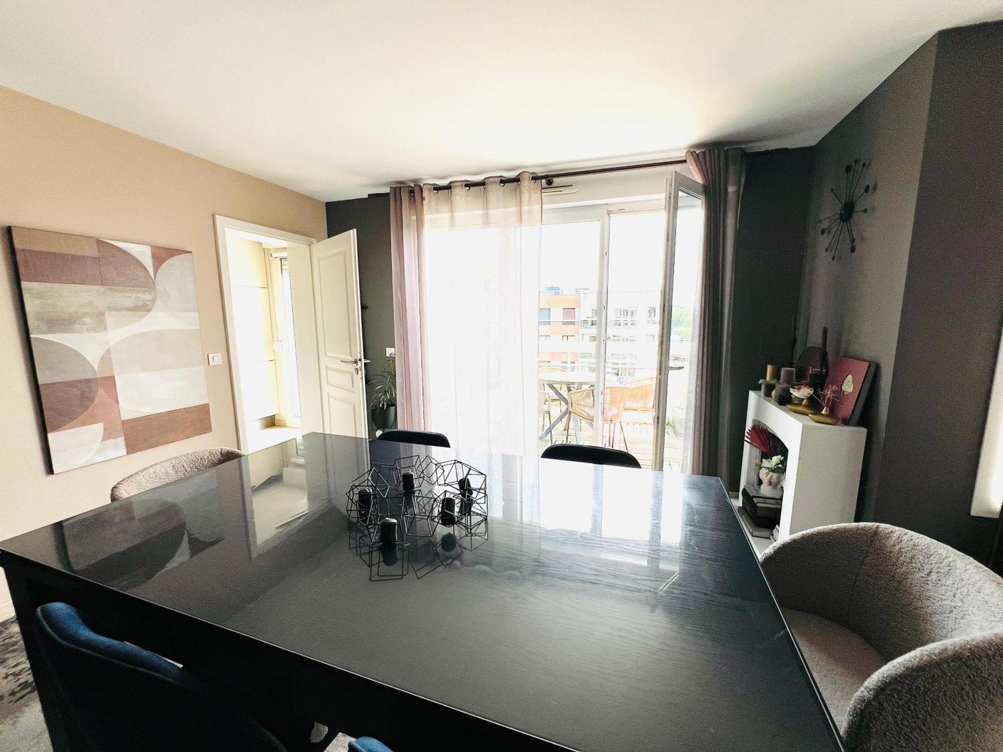 Appartement Climatise 3 Etoiles T3 Chic A Strasbourg Avec Billard Et Terrasse Kültér fotó