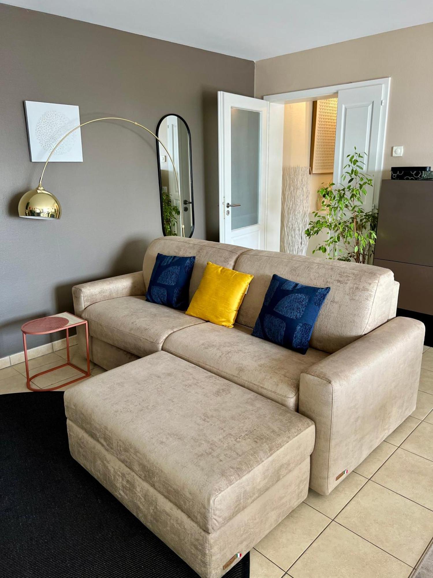 Appartement Climatise 3 Etoiles T3 Chic A Strasbourg Avec Billard Et Terrasse Kültér fotó